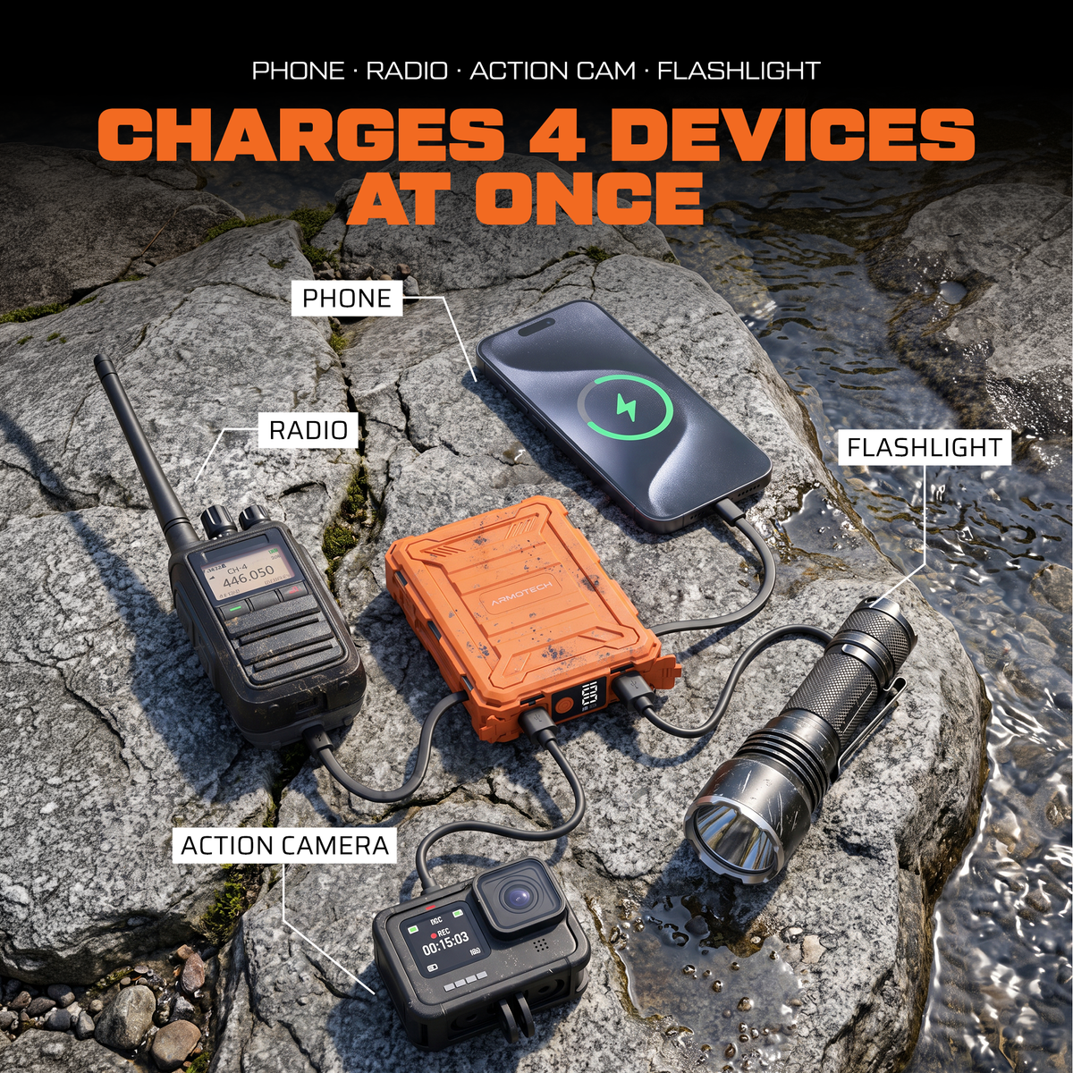 Outlast - Power Bank + 3 Gifts ($100 value)