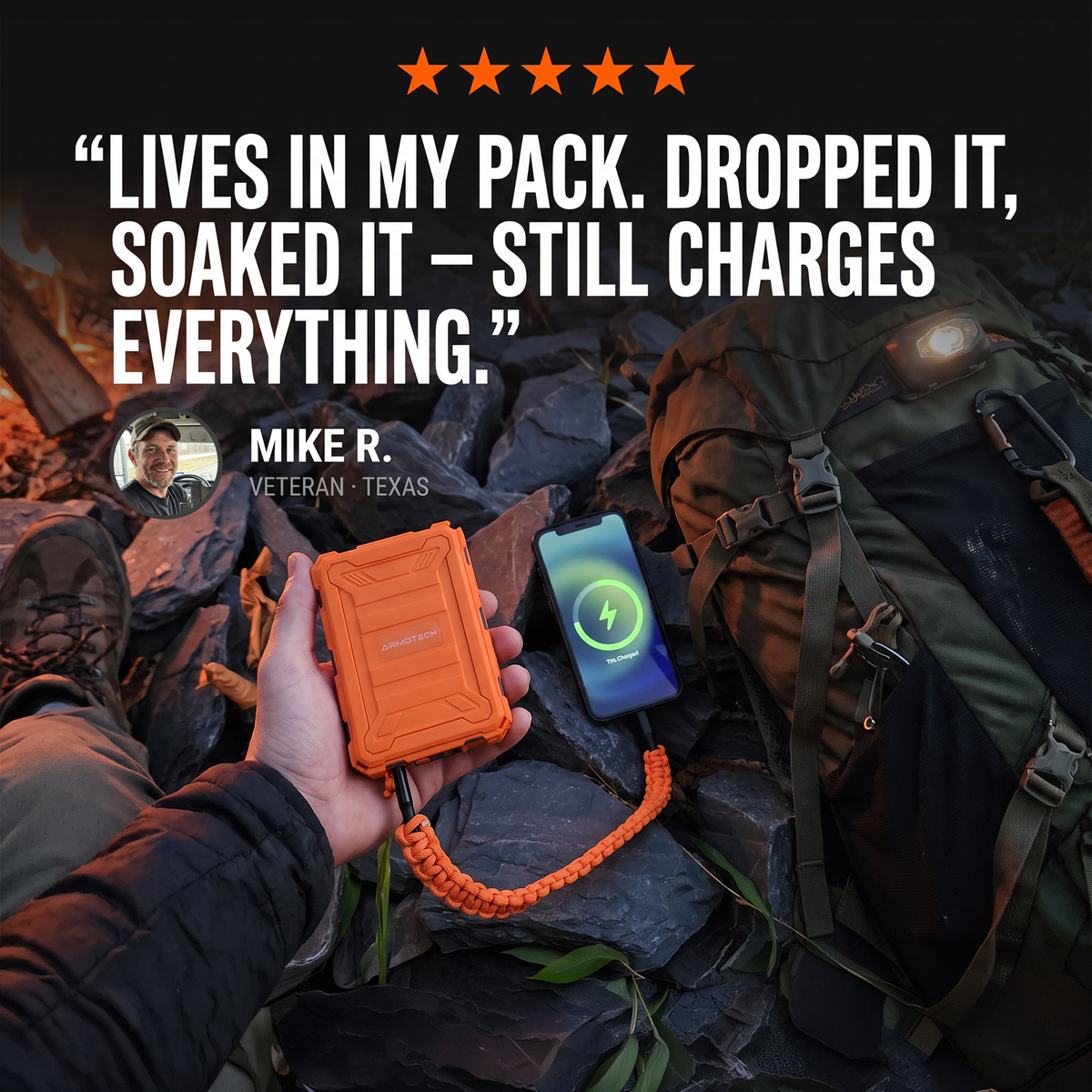 Outlast - Power Bank + 3 Gifts ($100 value)