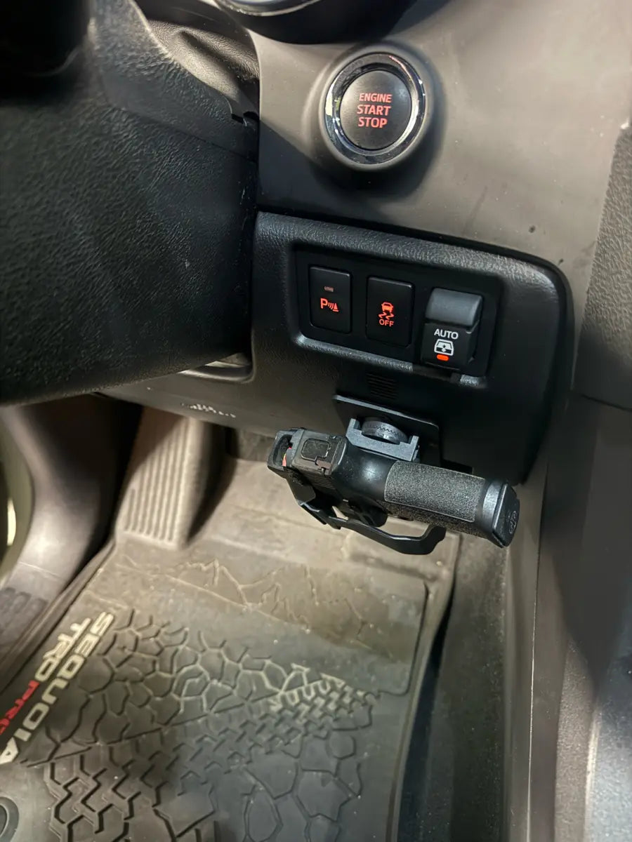 Hector Diaz's ARMOTECH 4.0 installation in a 2021 Sequoia