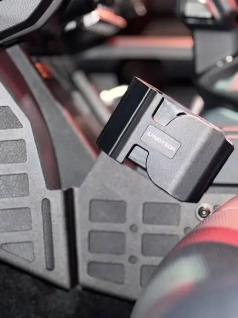 Tanner Blaize's ARMOTECH 4.0 installation on a Tacoma MOLLE panel