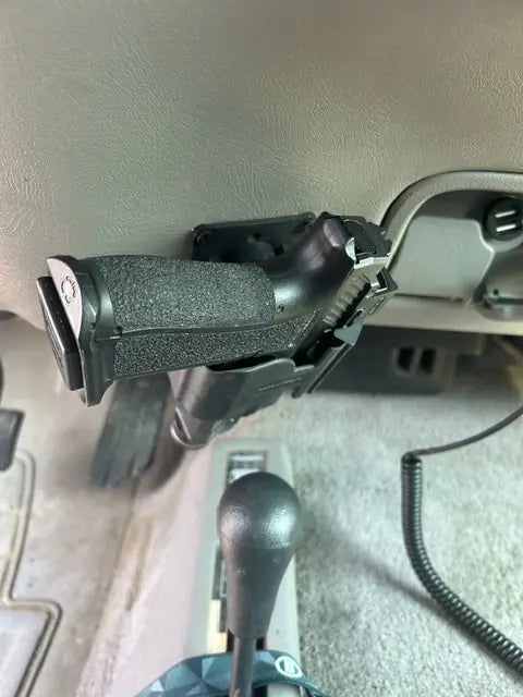 William Hill's ARMOTECH 4.0 installation in a GMC pickup