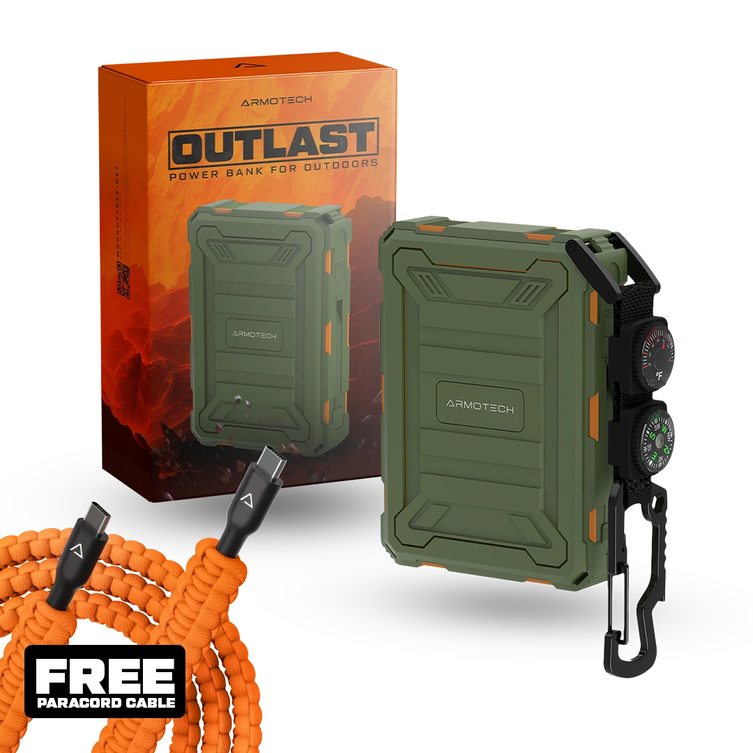 Outlast Power Bank Bundle