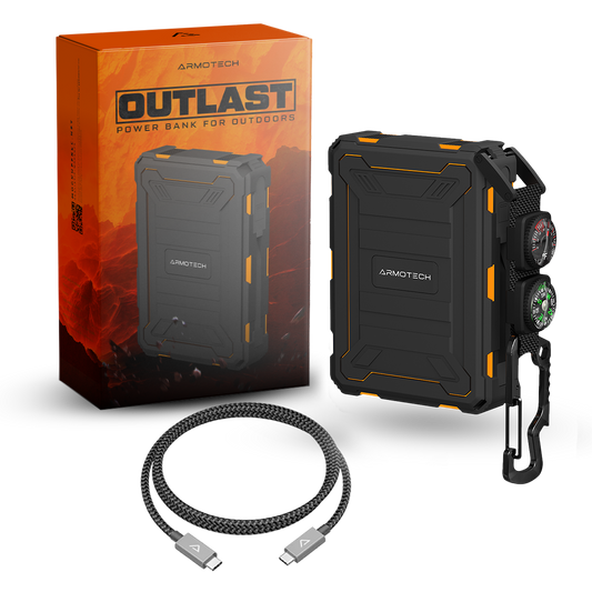 Outlast 4-in1 Power Bank