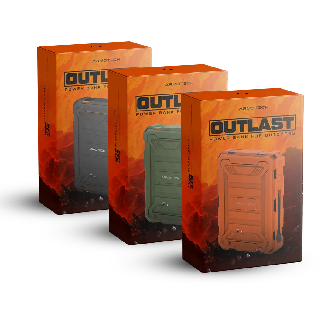 Outlast Power Bank Bundle