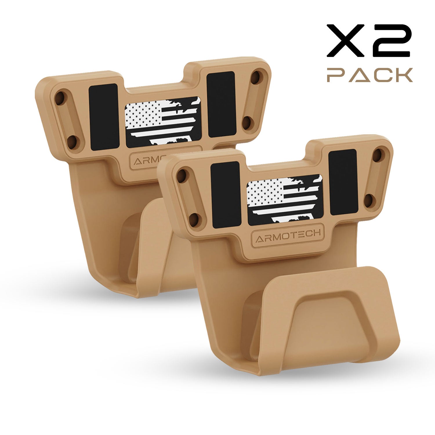 Desert Sand Magnetic Mount X2