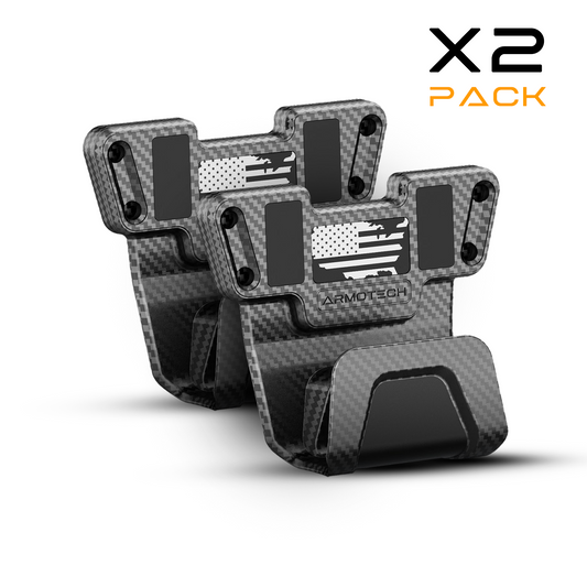 Carbon Fiber Magnetic Mount X2